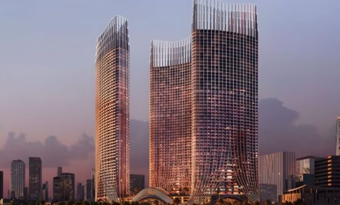 سكاي رايز بن غاطي